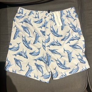 Janie and Jack swim trunks. New